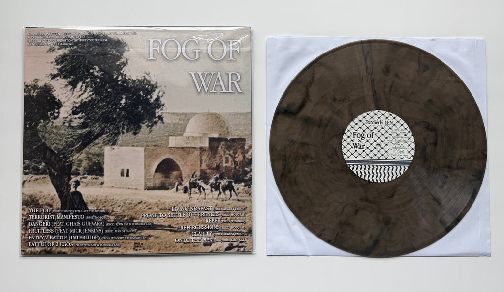 Formerly LEN - Fog of War Yorkshire Smoke Vinyl LP