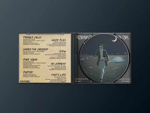 Formerly LEN - No Page Left Unturned CD