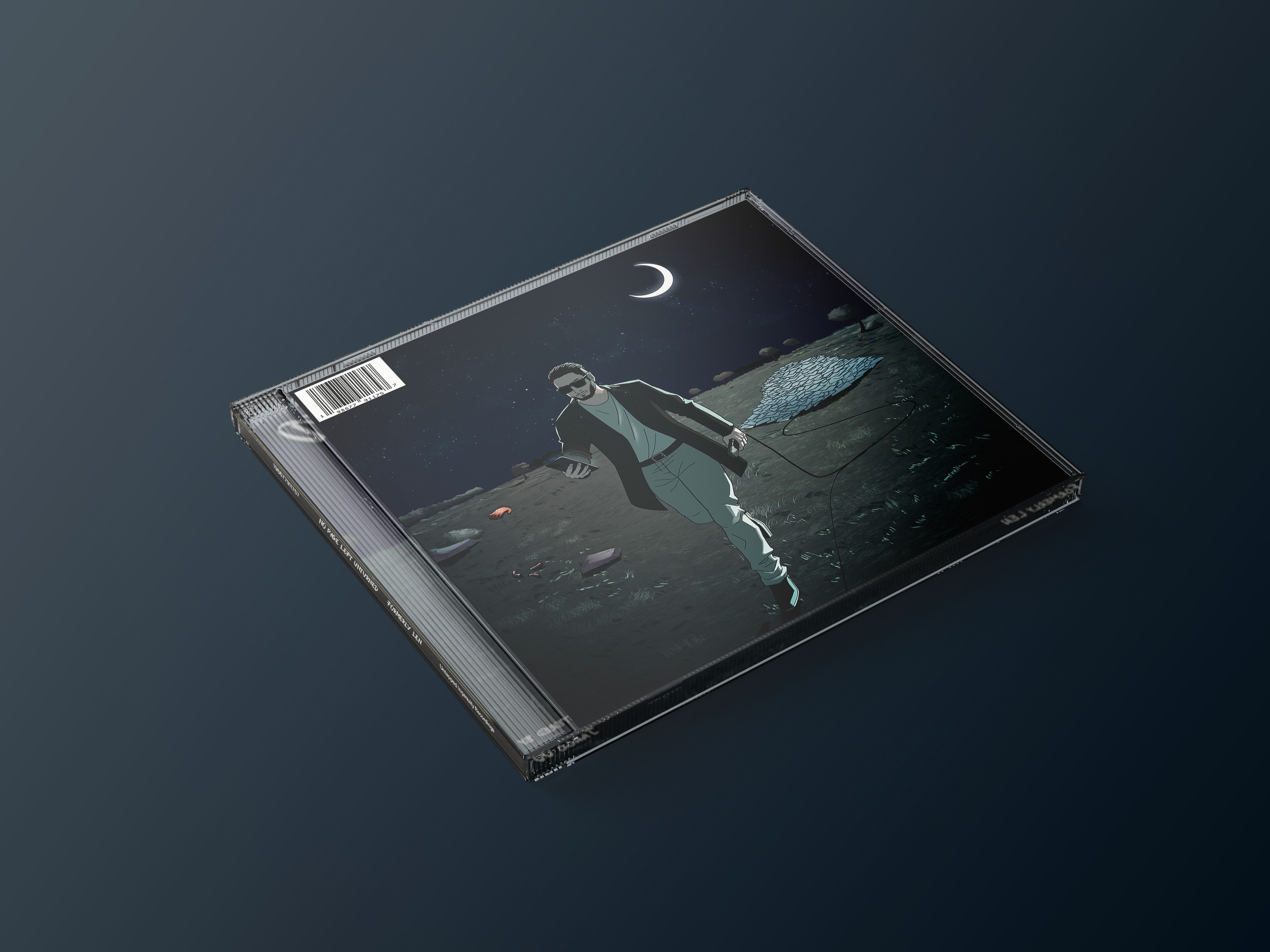 Formerly LEN - No Page Left Unturned CD